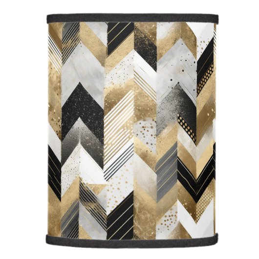 Modern Geometric Pattern Lamp Shade (Right)