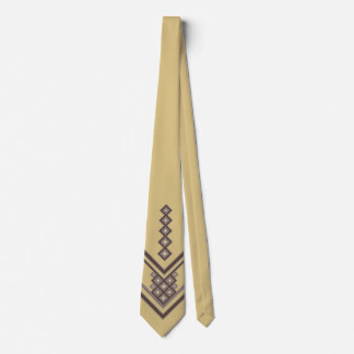 Modern Geometric Pattern Neck Tie