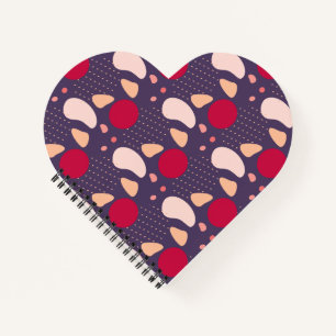 Modern geometric pattern. notebook