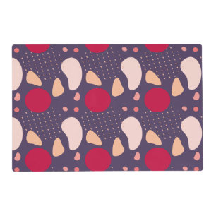 Modern Geometric Pattern Placemat