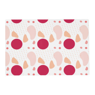 Modern Geometric Pattern Placemat