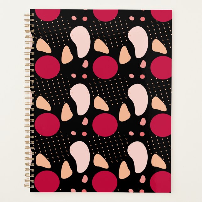 Modern geometric pattern. planner (Front)