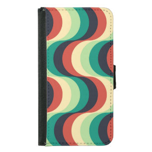 Modern Geometric Pattern Samsung Galaxy S5 Wallet Case