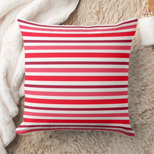 Modern Geometric Pattern Throw Pillow (Blanket)