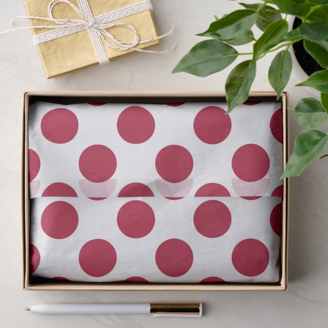 Modern Geometric Pattern Tissue Paper (Gift)