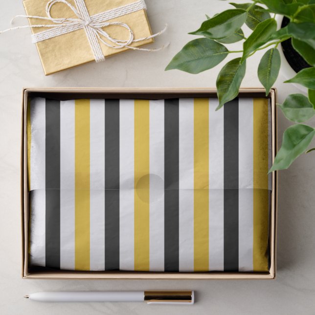 Modern Geometric Pattern Tissue Paper (Gift)