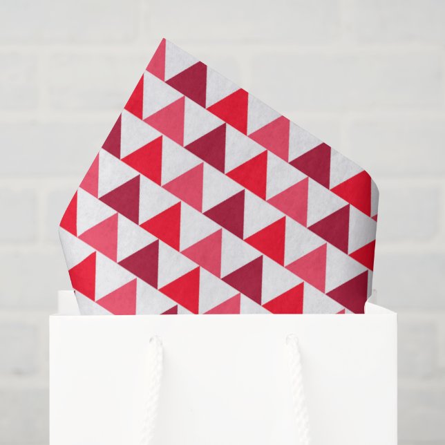 Modern Geometric Pattern Tissue Paper (Gift Bag)