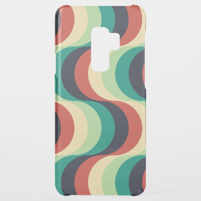 Modern Geometric Pattern Uncommon Samsung Galaxy Case (Back)