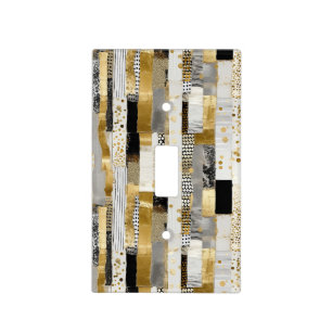 Modern Geometric Pattern Wall Plate