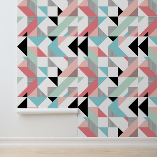 Modern Geometric Pattern Wallpaper