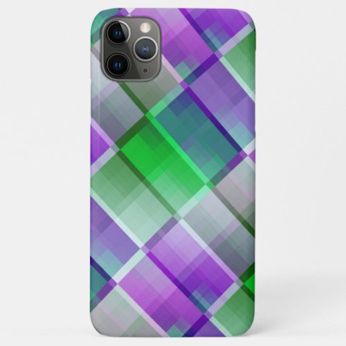 Modern Geometric Patterns iPhone 11 Pro Max Case