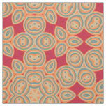 Modern Geometric Retro Pattern #11 Fabric