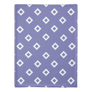 Modern Geometric Reversible Pattern Duvet Cover