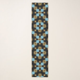 Modern Geometric Scarf