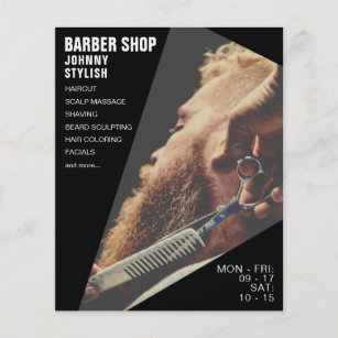 Barber Shop Flyer (1269189)