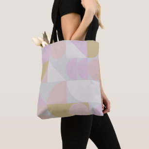 Glow Geometric Pastel Logo Canvas Tote Bag – GlowGeometric