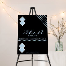 Modern Geometric Sleek Minimalist 