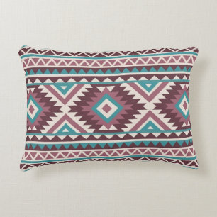 Modern Geometric Southwest Style  Accent Pillow