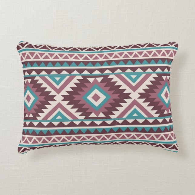 Modern Geometric Southwest Style  Accent Pillow (Front)