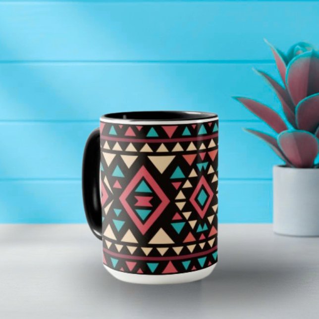 Modern Geometric Southwest Style  Mug (Creator Uploaded)
