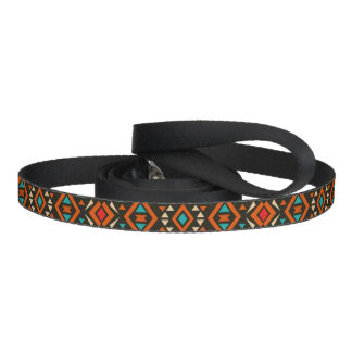 Modern Geometric Southwest Style Pet Leash