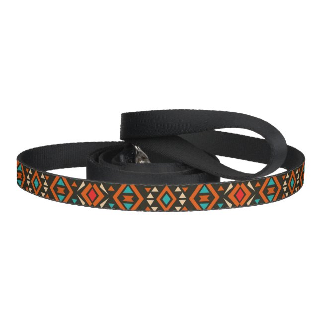 Modern Geometric Southwest Style  Pet Leash (Handle)