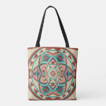 Modern Geometric Southwest Style Tote