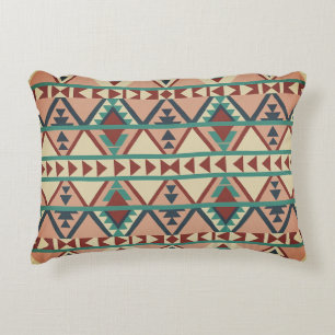 Modern Geometric Southwest Style  Tote Bag Accent Pillow