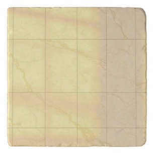 Modern Geometric Tile Pattern Design Trivet