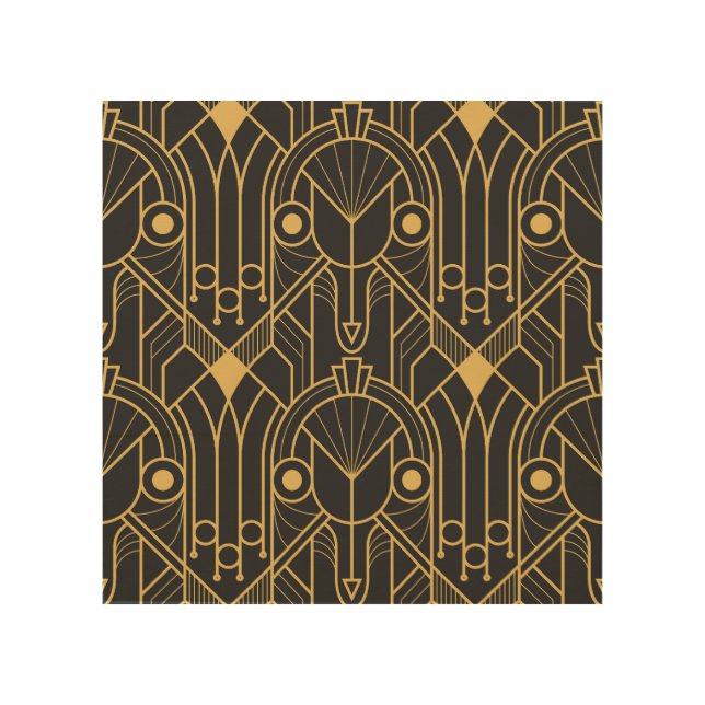Modern Geometric Tiles Art Deco (Front)