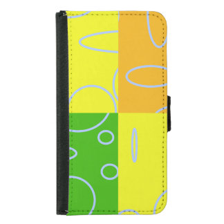 Modern Geometric Wallet Case