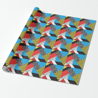 Modern Geometry: Abstract Seamless Style Wrapping Paper