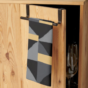 Modern Geometry Kitchen Towel