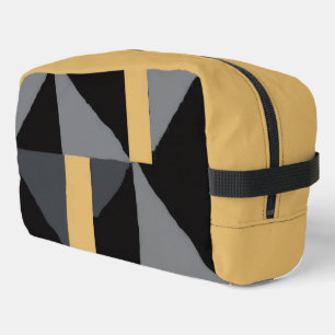 Modern Geometry Toiletry Bag