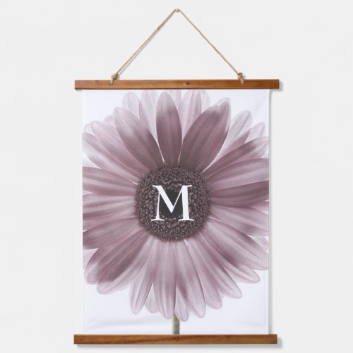 Modern Gerbera Daisy Flower Hanging Tapestry Gift