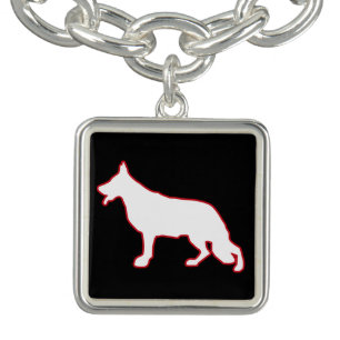 Modern German Shepherd Bracelet