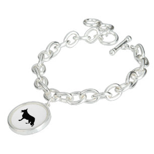 Modern German Shepherd Bracelet
