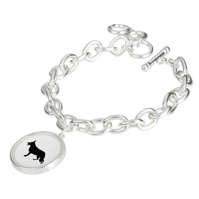 Modern German Shepherd Bracelet (Side)