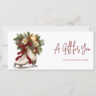 Modern Gift Certificate