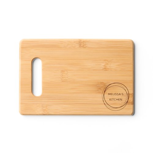 Modern Gift for Mother Kitchen Charcuterie  Cutting Board