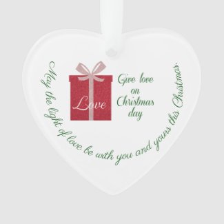 Modern Gift of Love for Christmas