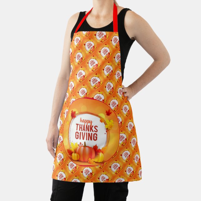 Modern Gift Thanksgiving Best Apron (Insitu)
