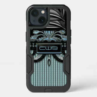 Modern Girard Pretty Cool Monogram Unique iPhone 13 Case