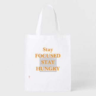 Modern Girls’ Fashion Graphic T-Shirt – Stylish Grocery Bag
