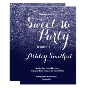 Sweet 16 Invitations Zazzle