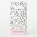 Modern Girly Pastel Pink With Personalized Name Samsung Galaxy S10  Case<br><div class="desc">Modern Girly Pastel Pink With Personalized Name</div>