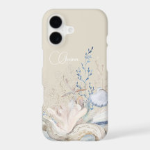 Modern Girly Stylish Elegant Tropical Aesthetic