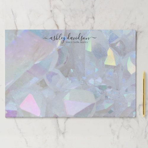 Modern Glam Angel Quartz Large Tear Away Paper Pad