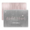 Modern Glam Bridal Shower Silver Grey Pink Hearts
