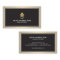 Modern Glamour Realtor, Real Estate Gold/Black